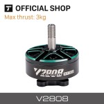 T-motor Velox V2808 Kv1300 Kv1500 Kv1950 V Series Motor for Racing  Frame